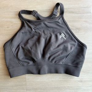 Oner Active Dark Gray Sports Bra